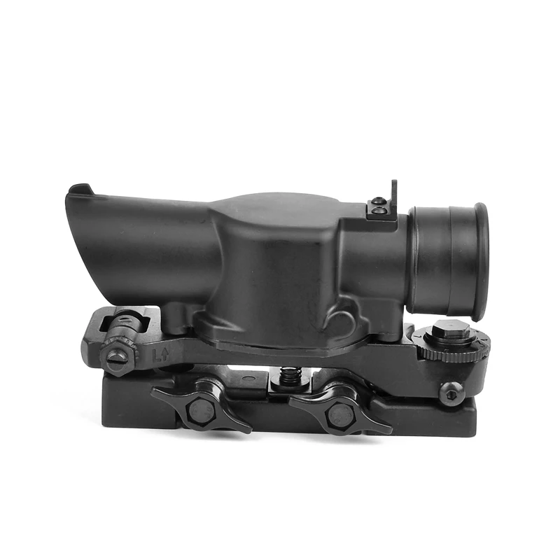L85 SUSAT Железный прицел 4x32 оптический прицел с красной подсветкой быстрый отсоединение охотничьи прицелы тактические прицелы