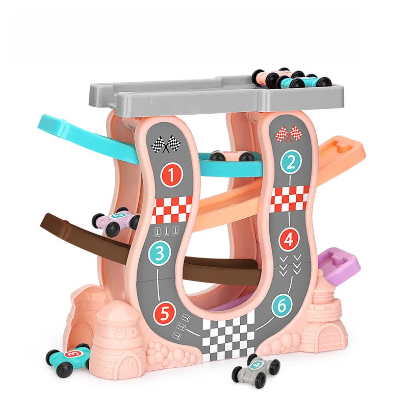 Автомобиль скользящая игрушка для трека Автостоянка гоночный трек игровой набор