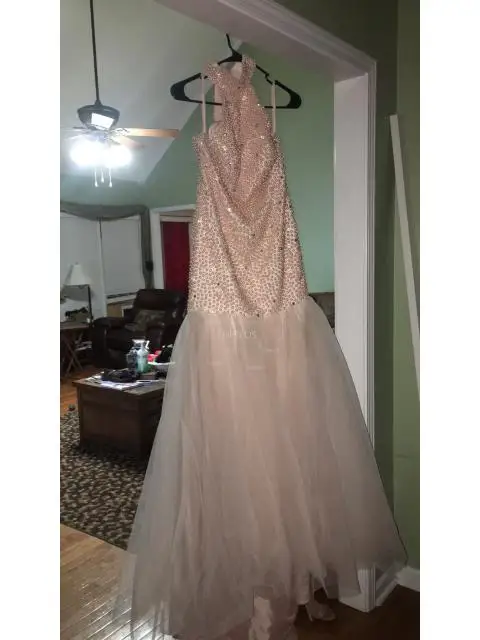 Новое поступление платья для выпускного вечера 2021 Vestidos de festa розового цвета с