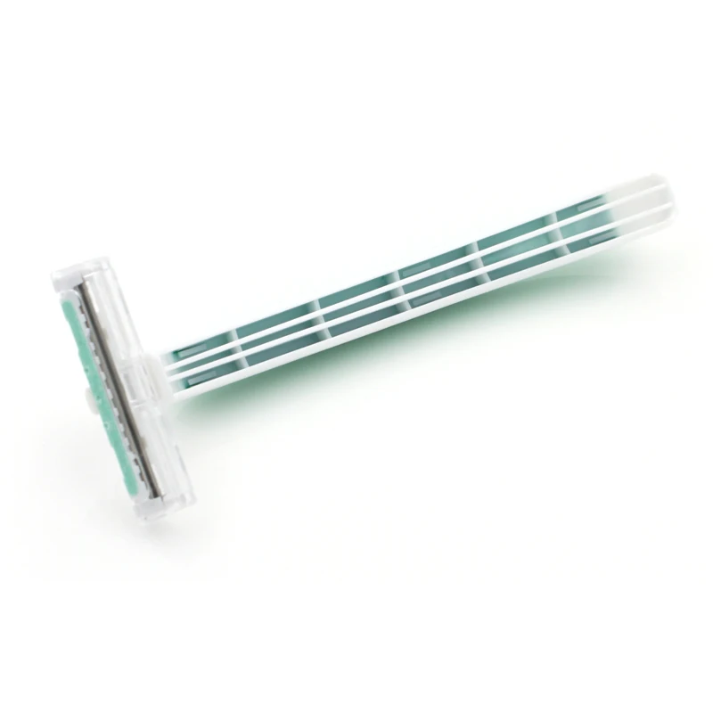 [В 3 упаковках] удобные портативные одноразовые бритвенные лезвия Schick двойное