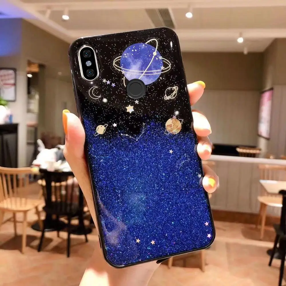 Мягкий блестящий чехол для Redmi Note 5 note5 глобальной версии note pro Xiaomi Mi 8 SE |