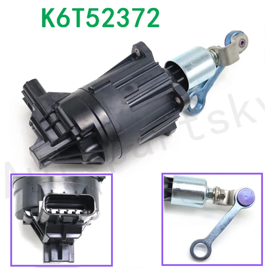 

K6T52372 17226-6A0-A00 Good Quality Turbo Charger EGR Solenoid Valve Actuator 172266A0A00 5AA-LP-TD for HONDA ACCORD CRV 1.5L