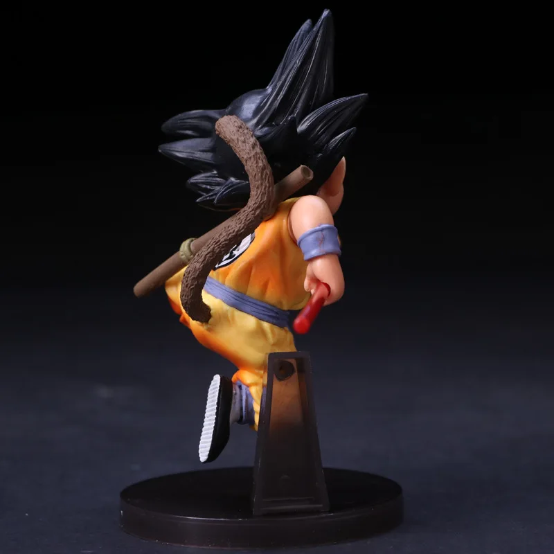 Детская экшн-фигурка Dragon Ball Son Goku ПВХ игрушка в виде Z Super Saiyan сделай сам