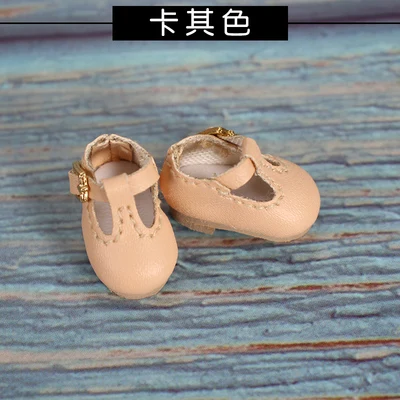 Кукла-кукла blyth обувь для куклы DODO OB11 - Цвет: brown