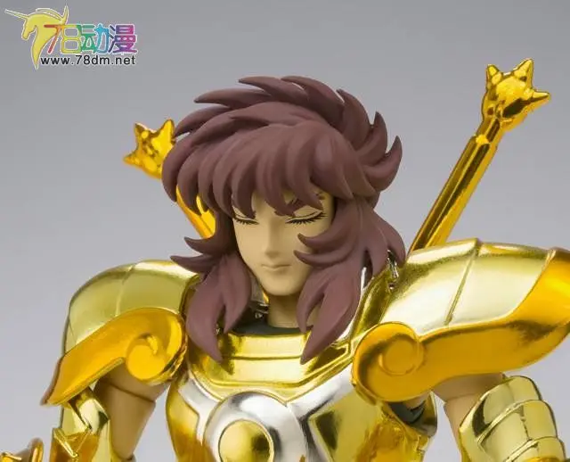 Новая модель игрушки святого Сейя Ткань Миф золото Ex 2,0 Libra Dohko фигурка игрушка Bandai Классическая для коллектора
