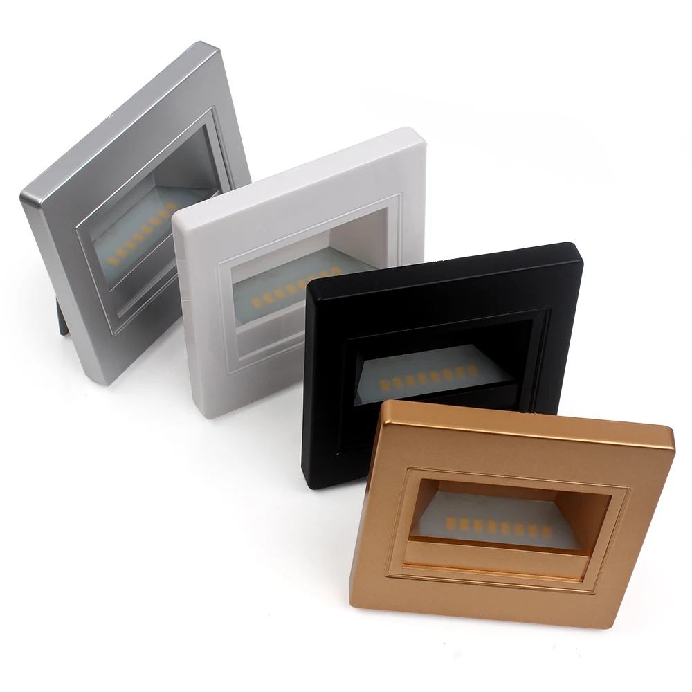 Светильник Настенный светодиодный теплый/холодный белый 85-240 В переменного тока |