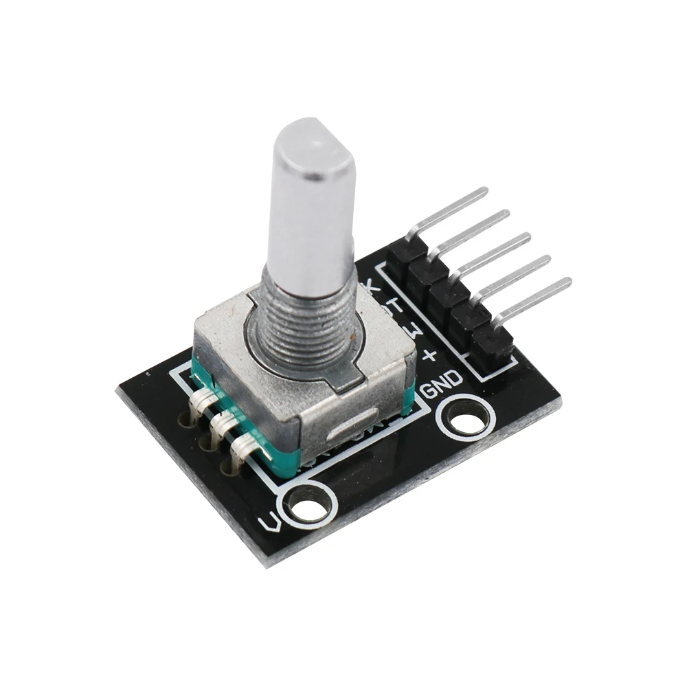 1 шт. модуль вращающегося кодировщика на 360 градусов для Arduino переключатель с