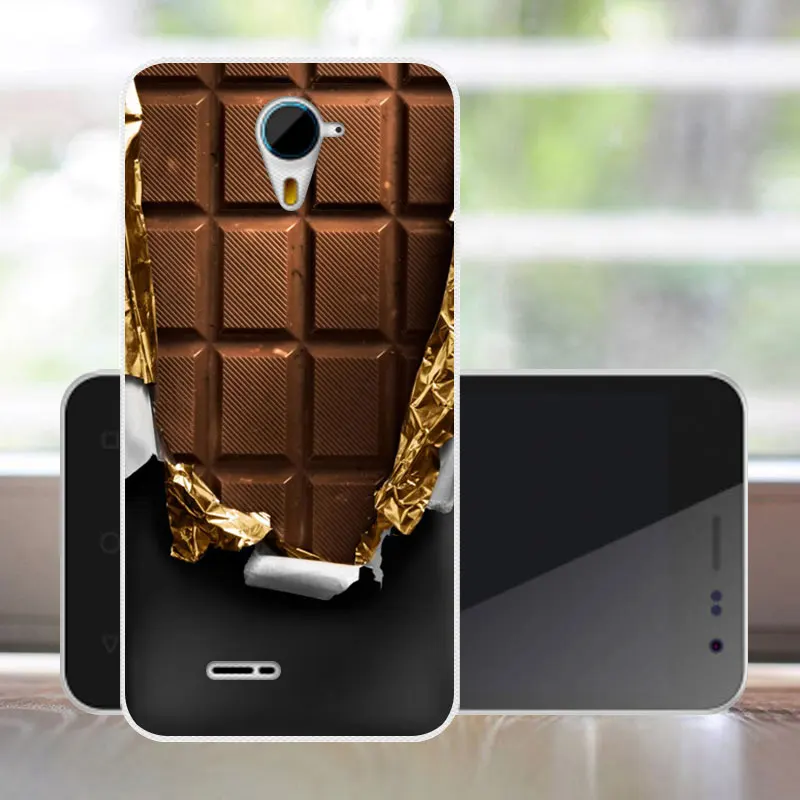 FANATU ТПУ Micromax Q415 Чехол Мягкий силиконовый чехол Micromax Q415 чехол для телефона Fundas Micromax Canvas Pace 4G Q415 чехол 4,5 дюйма