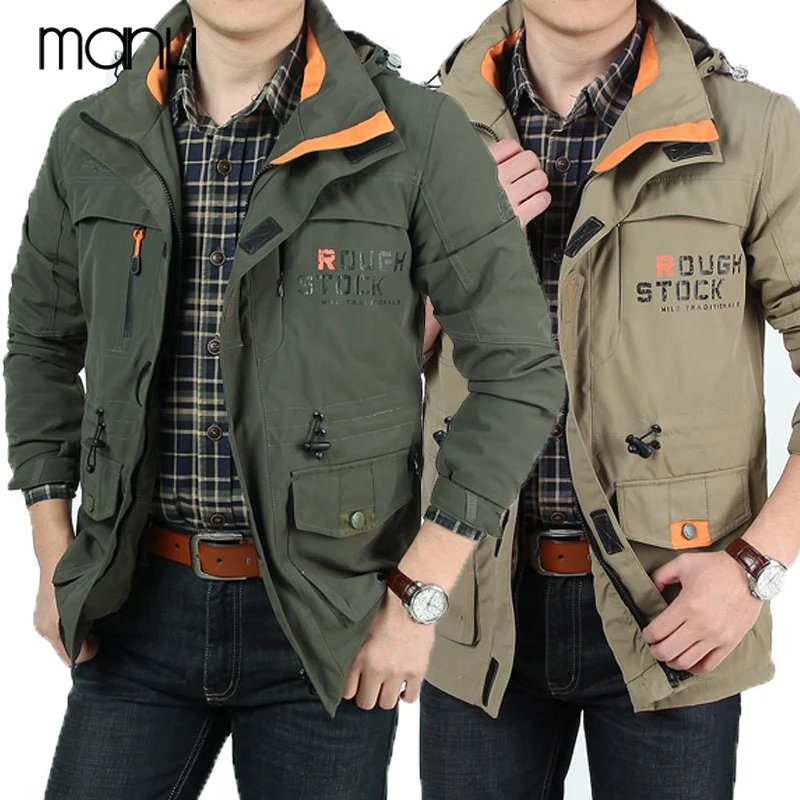 Мужские тактические куртки MANLI для активного отдыха на открытом воздухе походов