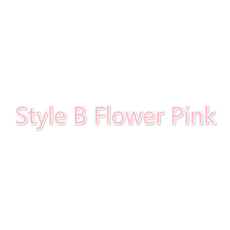 B Flower Pink Искусственные Свадебные украшения в форме сердца для автомобиля, набор цветов, венки на День святого Валентина, вечерние, праздничные, декоративные поставки - Цвет: B Flower Pink