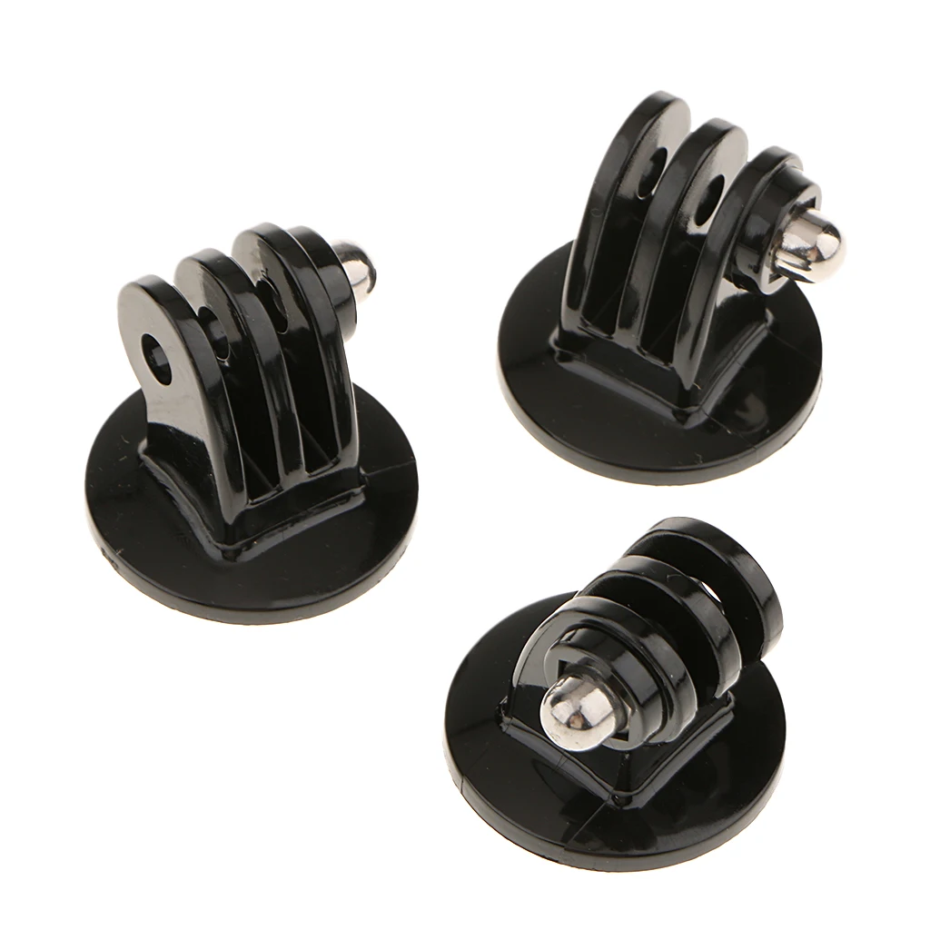 3 шт. адаптер для крепления штатива конвертер Кронштейн Подставка GoPro Hero 6 5 4 Session + 2