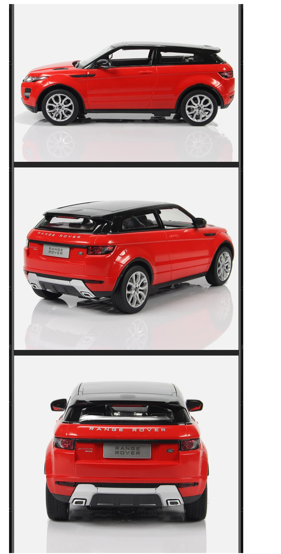 Rastar Range Rover Evoque Радиоуправляемая машина 1:14, внедорожник, радиоуправляемая игрушка, радиоуправляемая машина, модель электромобиля для мальчиков, подарки на день рождения