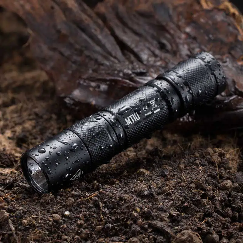 NITECORE MT1U УФ фонарик 900 мВт 365нм длина волны холодный источник света удобный