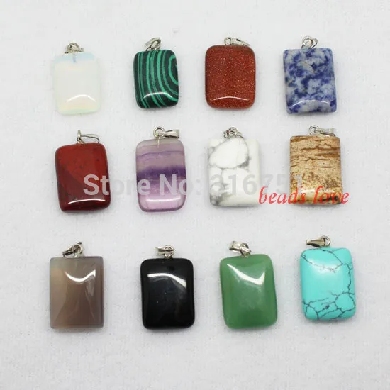 Горячая Распродажа оптовая продажа 12 шт. смешанный стиль натуральный камень