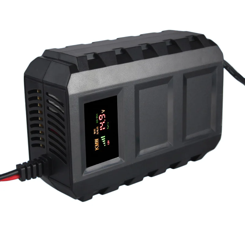 Быстрое интеллектуальное зарядное устройство 20A 12 В для автомобиля мотоцикла 110