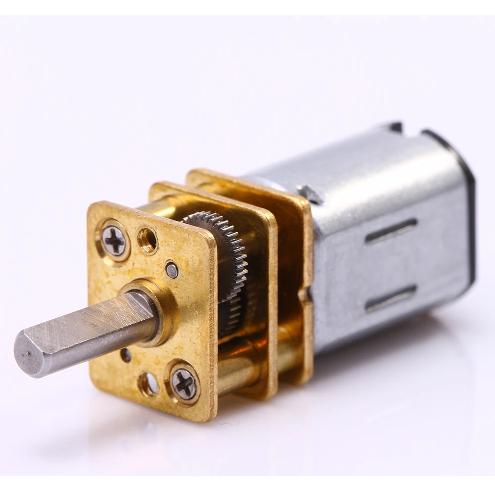Новое поступление миниатюрный металлический редукторный двигатель постоянного