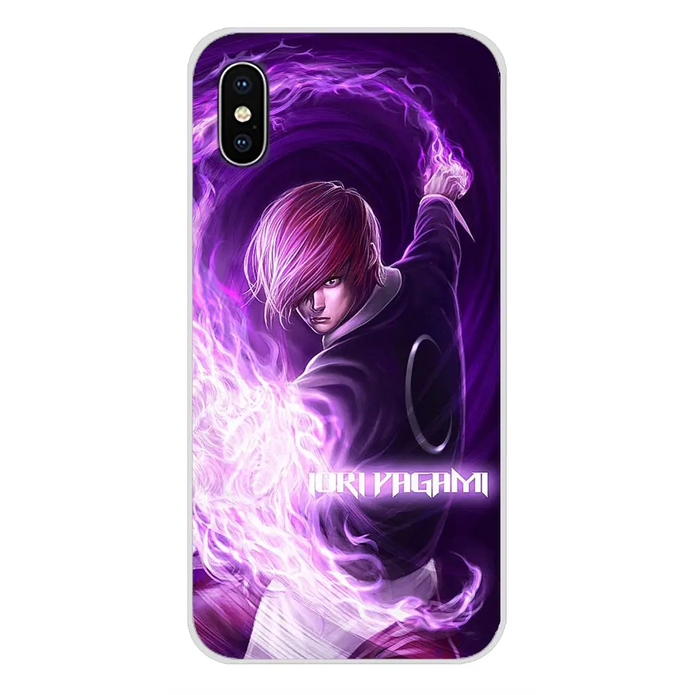Мягкий силиконовый чехол для Samsung Galaxy S3 S4 S5 Mini S6 S7 Edge S8 S9 S10 Lite Plus Note 4 5 8 9 The King Of Fighters