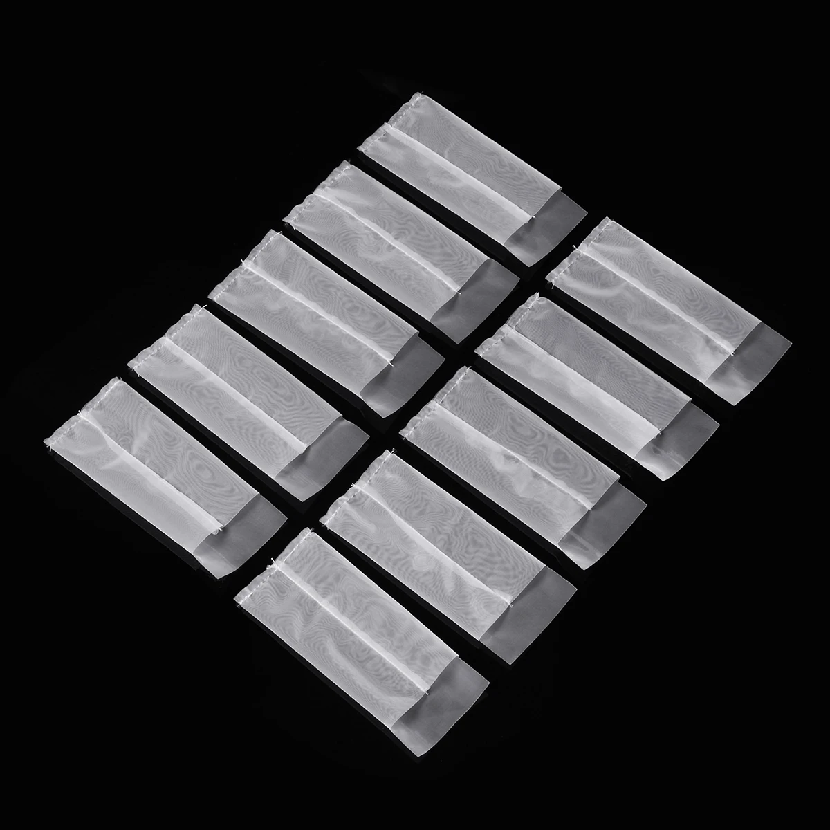 KiWARM 10 шт 2,5x4,5 120u микрон канифоль в пакетиках нейлон экран тепловой пресс для отжима масла с фильтром чай с клапаном 63,5x114 мм