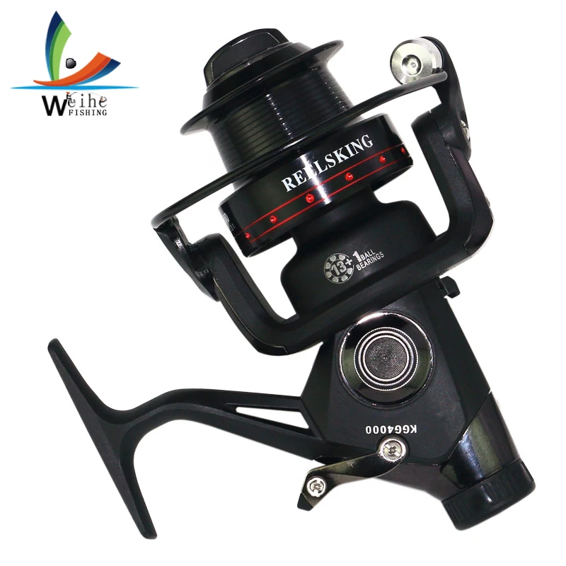 5.2:1 Fishing Wheel 13BB+1RB Distant Reel Metal sea water 3000/4000/5000/6000 series Spinning Accessories | Спорт и развлечения