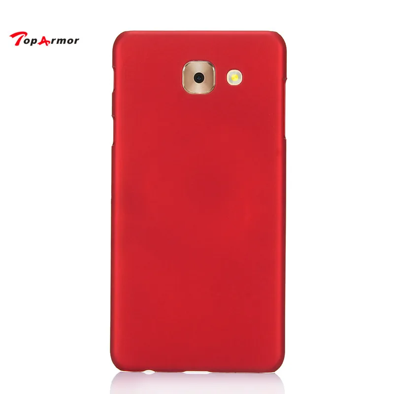 Чехол toparmor для Samsung Galaxy J7 Max матовый прорезиненный пластиковый жесткий чехол