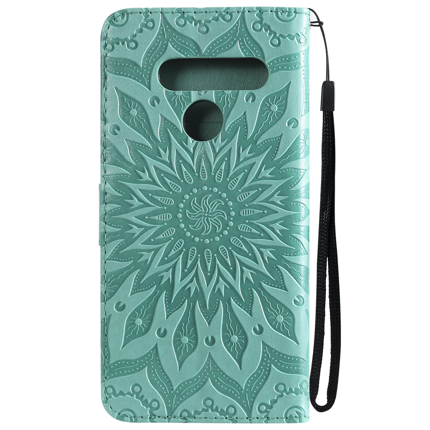 Case Cover for LG V50 ThinQ V450PM 5G Wallet Flip Phone PU Leather V 50 V500N LM-V500N V500XM LM-V500XM Silicone Box | Мобильные