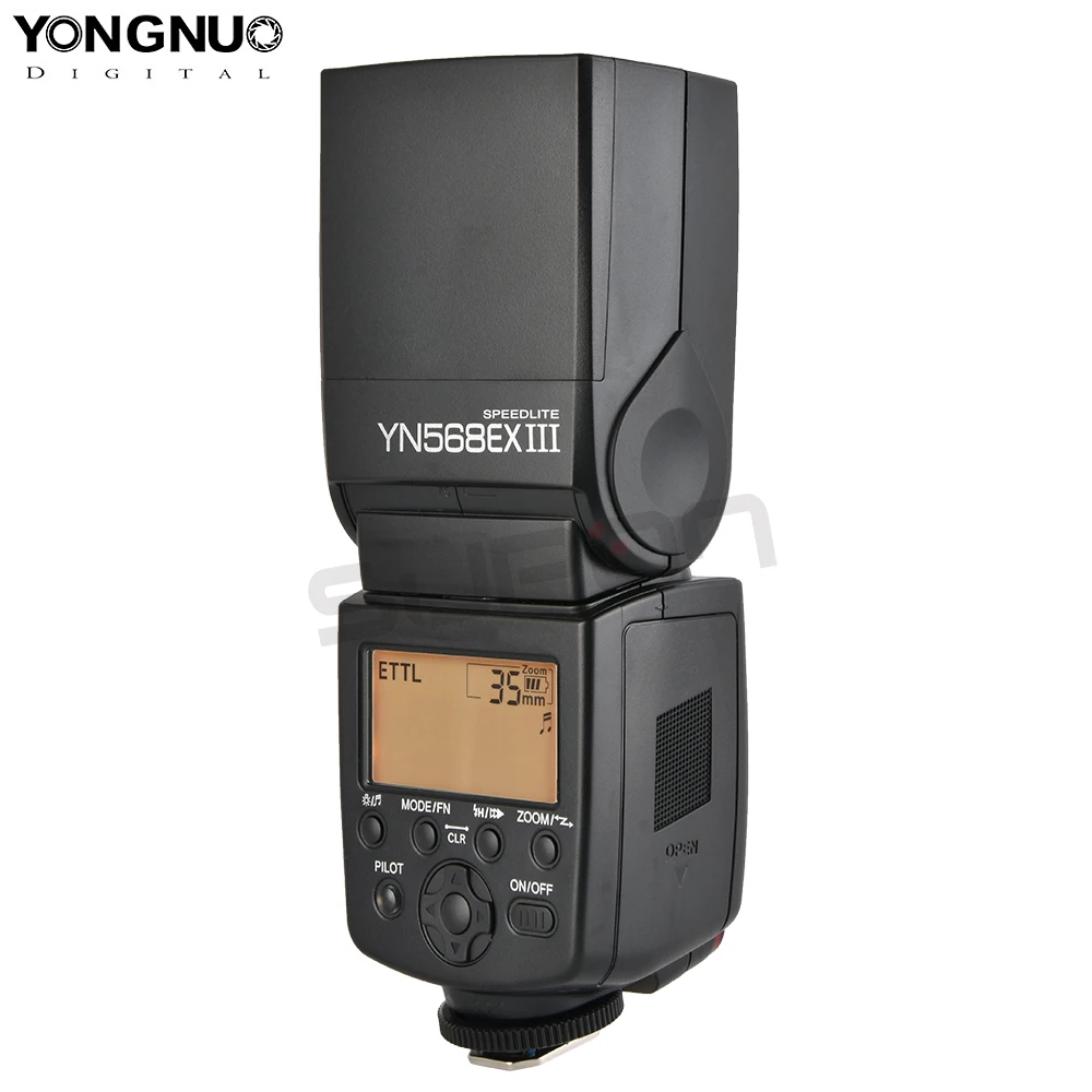 Беспроводная вспышка Yongnuo YN 568EX III YN568EX TTL HSS 1/8000s для Canon 60d 550d 650d 5d mark iii 100d DSLR