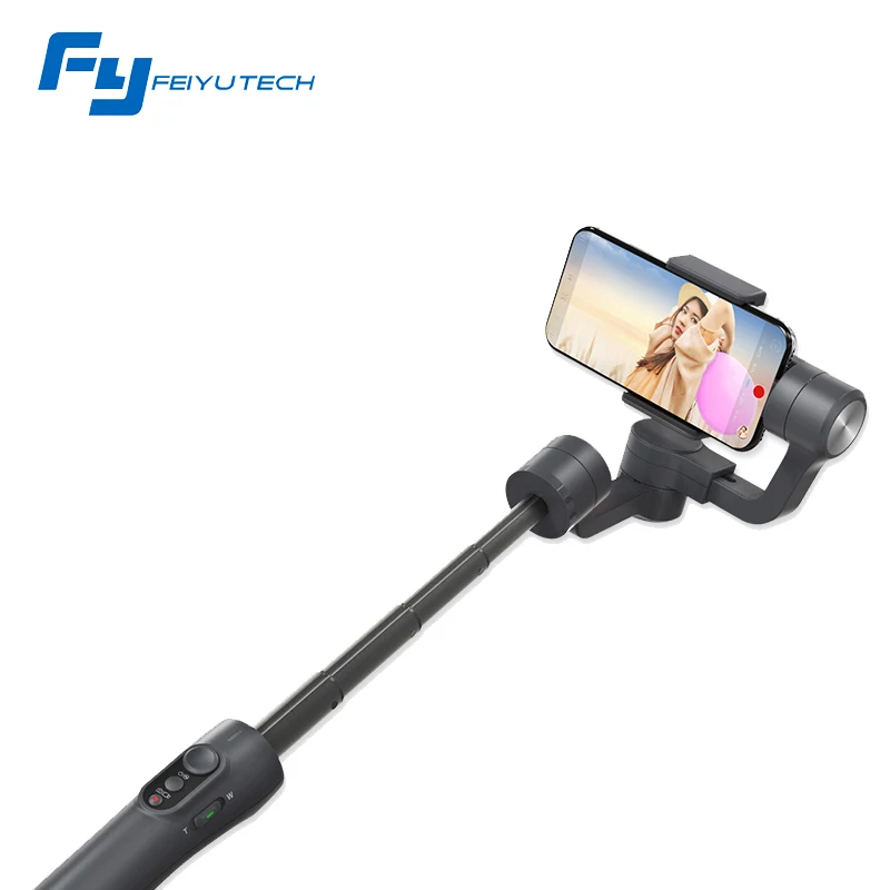 FeiyuTech FEIYU FY VIMBLE 2 смартфон 3 осевой ручной карданный подвес для телефона iPhone X 8 7 XIAOMI