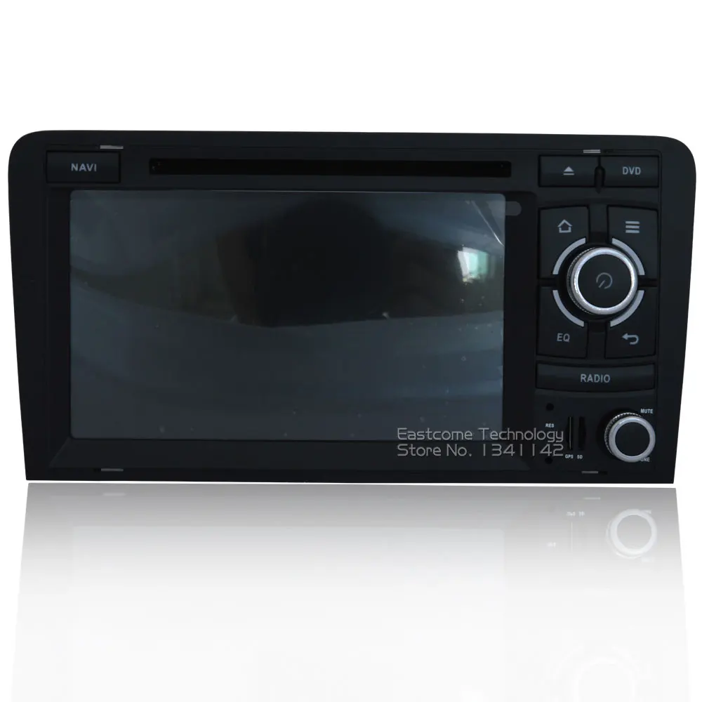 Восьмиядерный автомобильный DVD-плеер Android 6 0 для AUDI A3 S3 2003 2004 2005 206 2007 2008 2009 2010 2011 с