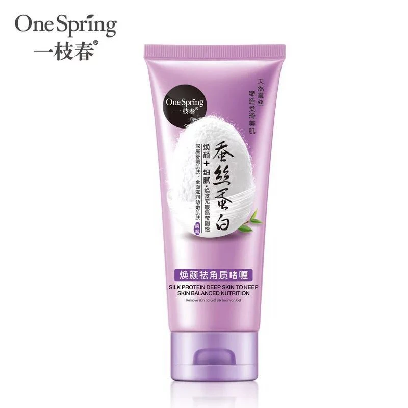 Очищающее средство для лица OneSpring натуральный Отшелушивающий гель