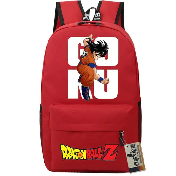 Горячая Распродажа аниме «драгонболл» рюкзак Dragon Ball Z Son Goku мужские школьные рюкзаки для девочек подростков женская сумка на плечо - Цвет: 3