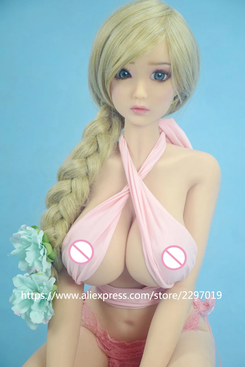 Настоящие силиконовые секс куклы робот японское аниме кукла для любви