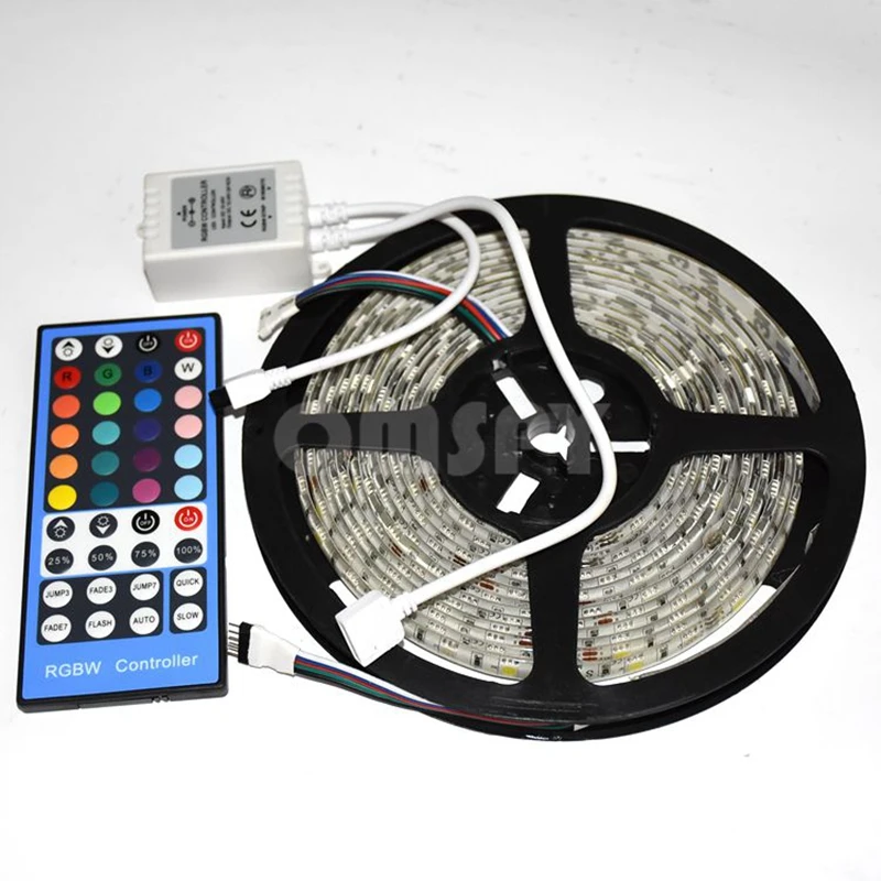 12v RGBW RGBWW Светодиодная лента 5050 гибкий светодиодный свет RGB + белый/RGB теплый белый