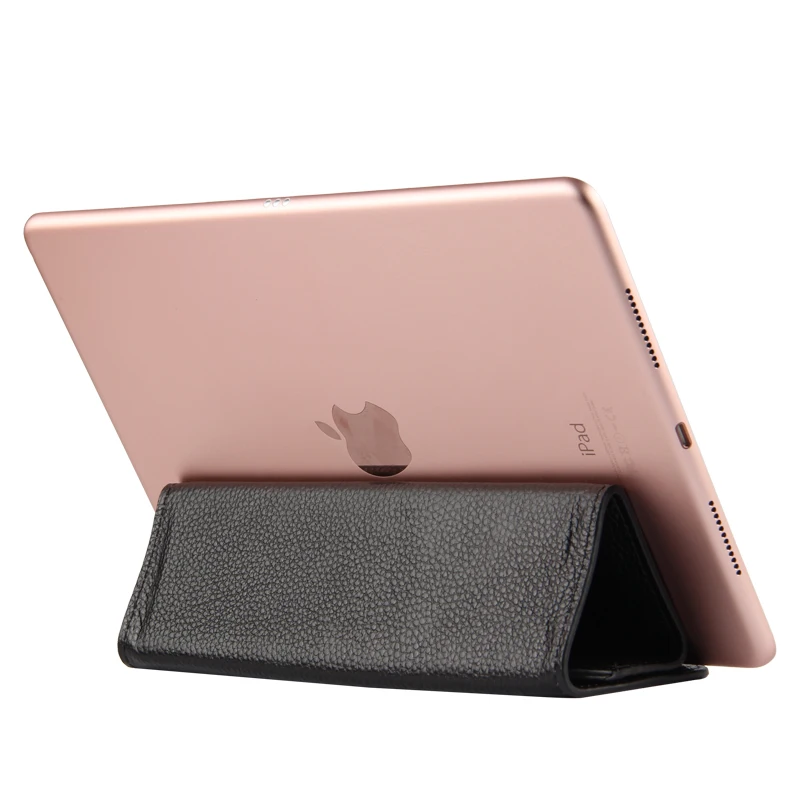 AJIUYU чехол из натуральной кожи для iPad Pro 12,9 дюйма Чехол защитный смарт-чехол для планшета Новинка Pro12.9 защитный чехол из воловьей кожи