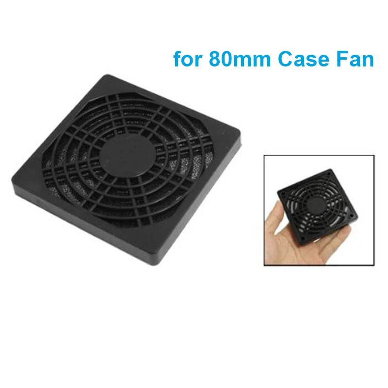 1 шт. пылезащитный пластиковый чехол для компьютера 8 см 85 х85 мм |