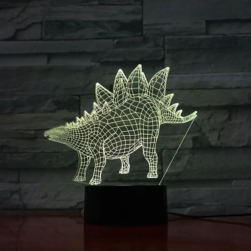 Новинка 3D лампа иллюзия ночсветильник светодиодный светодиодная USB RGB