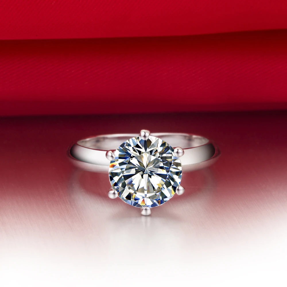 Твердого стерлингового серебра любовь подарок для леди шесть коготь