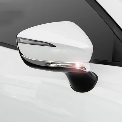 MONTFORD ABS Chrome Боковая зеркало заднего вида защитные полоски молдинги 2 шт./компл.
