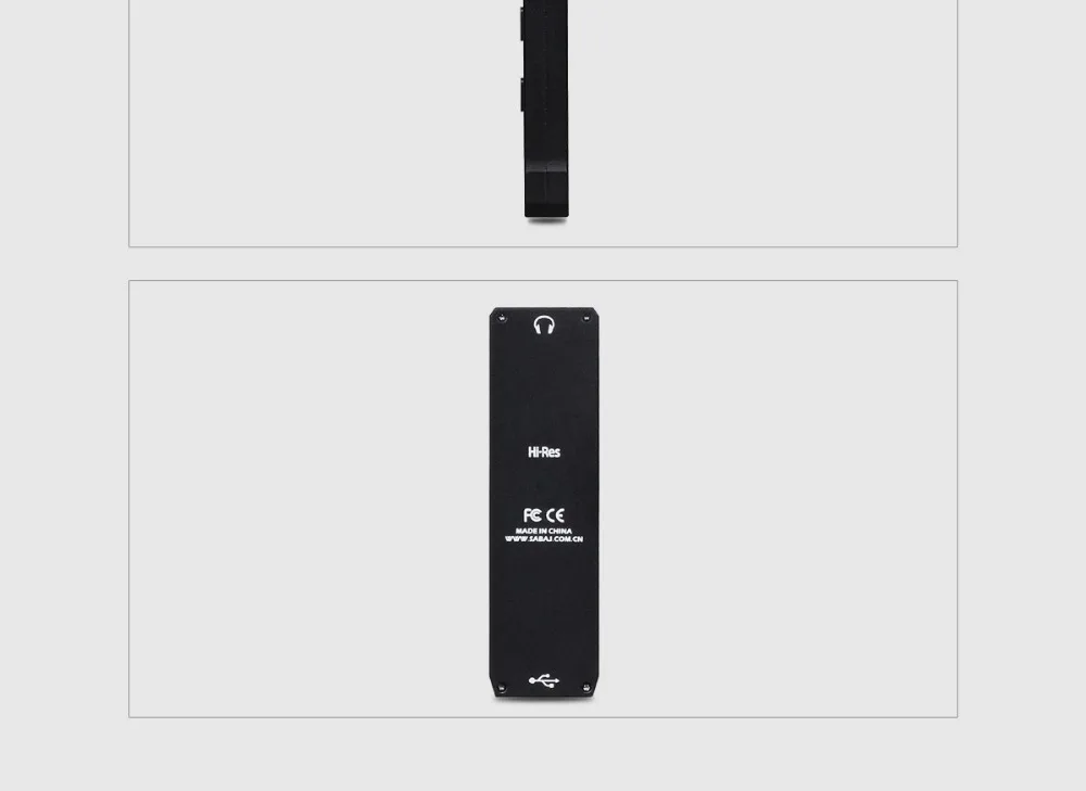 Sabaj Da2 Портативный USB DAC с усилителем для наушников 2в1 32 бит/768 кГц мини USB DAC AMP для ПК/Mac или сотового телефона OTG