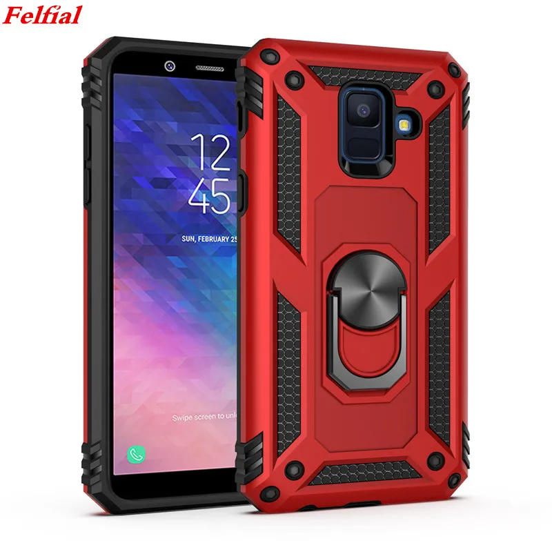 

Shockproof Armor Case For Samsung Galaxy S21 S20 S10 S9 S8 PLUS A51 A71 A50 A70 NOTE 20 Ultra 10Plus 9 8 Stand Holder Back Cover