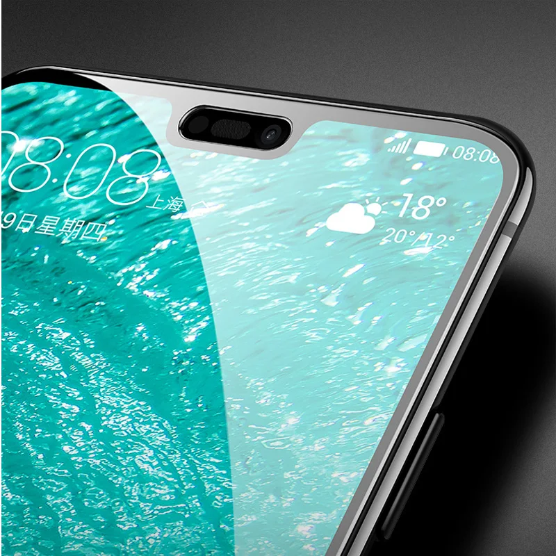 Защитная пленка для экрана Huawei Honor 10 закаленное стекло полное покрытие Ультра
