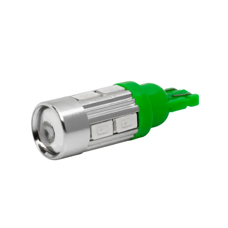 4 шт. T10 194 192 921 супер яркие 10 SMD 5630 5730 Светодиодные Автомобильные парковочные огни