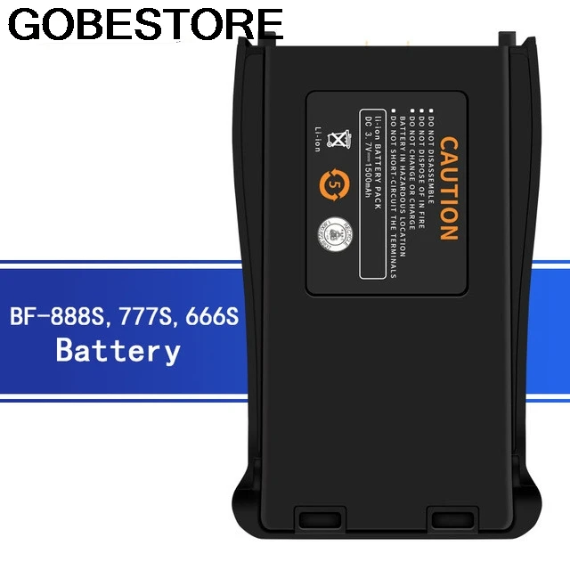 BF C1 Baofeng 888 Батарея BL 1 для 666S Retevis H777 H 777 777S 888s baofeng s аксессуары|Рации| |