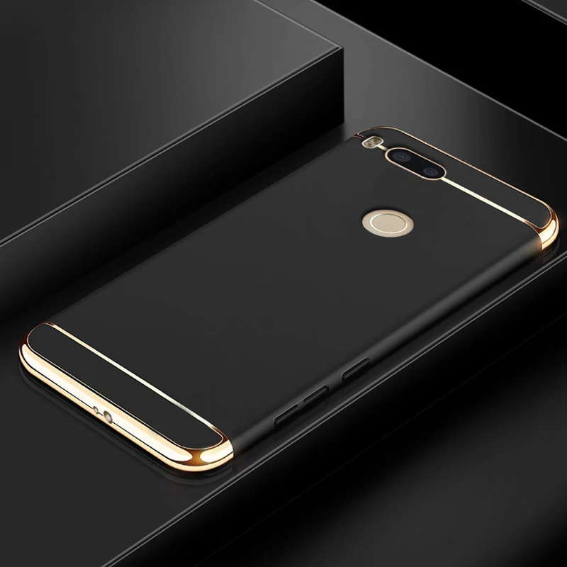 YonLinTan coque чехол для Xiaomi Mi 5X = MI A1 MiA1 by on 360 Роскошный задней панели телефона из