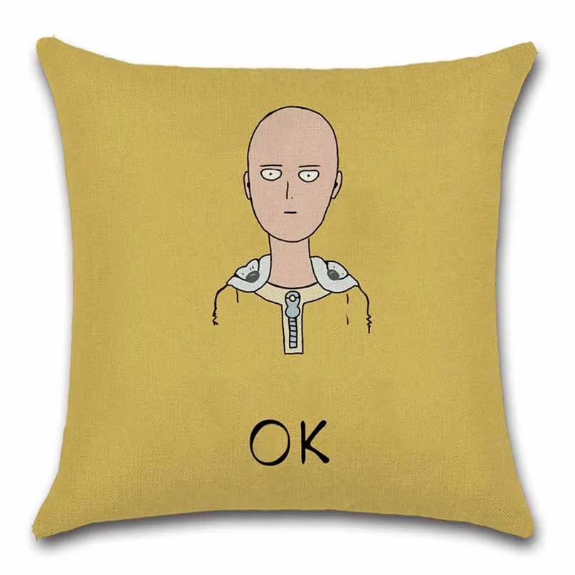 Мультяшный герой аниме Garou King наволочка для подушки украшение домашний диван