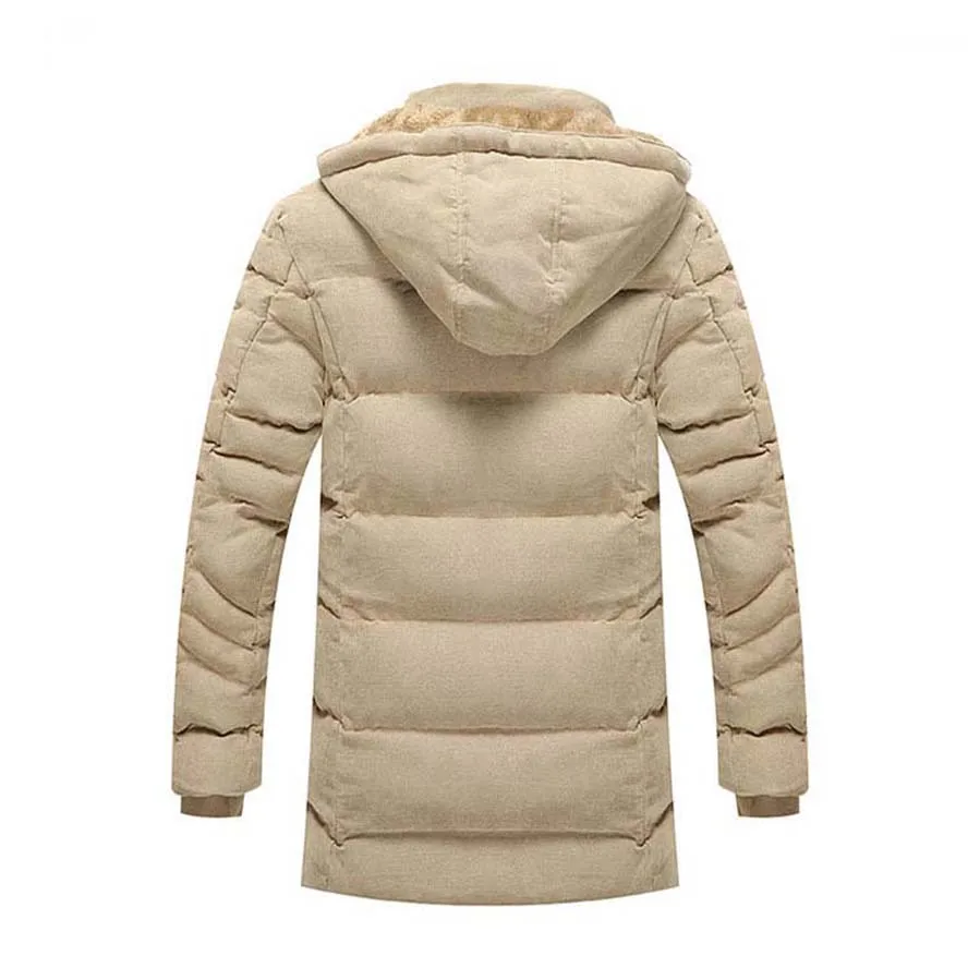 Мужская зимняя куртка на флисе черная из хлопка с флисовой подкладкой 2017|winter jacket