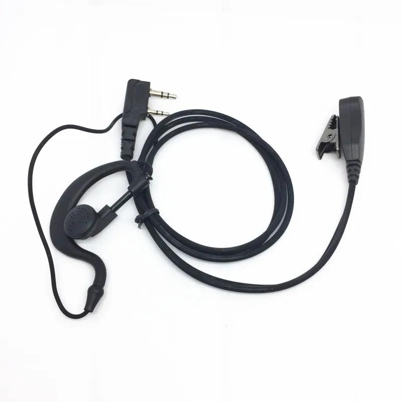 Новые Большие PT T emits наушники для walkie talkie baofeng UV82 UV6 UV8D BF888S WOUXUN uvd1p радио | Мобильные