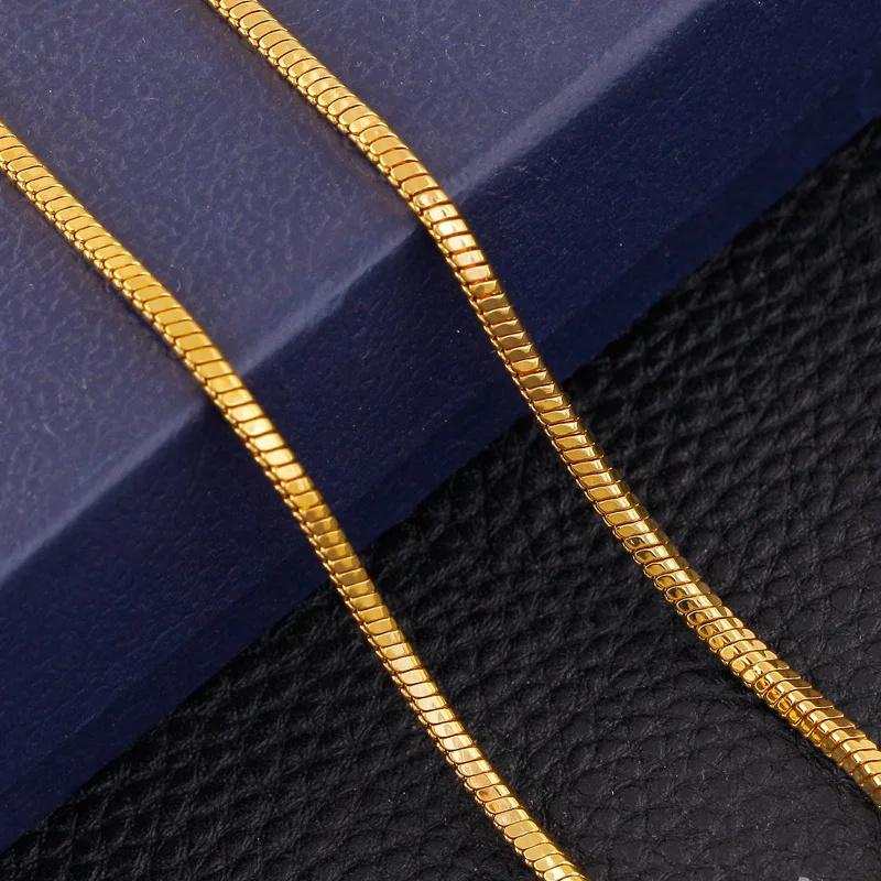 Золотой цвет ортодоксальная оптовая продажа счастливый крест подвески ожерелья