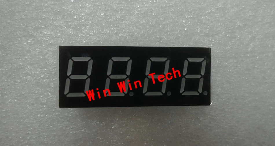 

5pcs 4401AB 4401BB 0.4 four digital tube blue +Free shopping