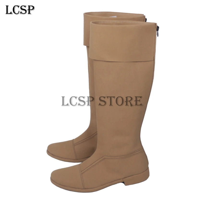 LCSP Black Clover Yuno Cosplay Boots Japanese Anime Shoes Handmade | Тематическая одежда и униформа
