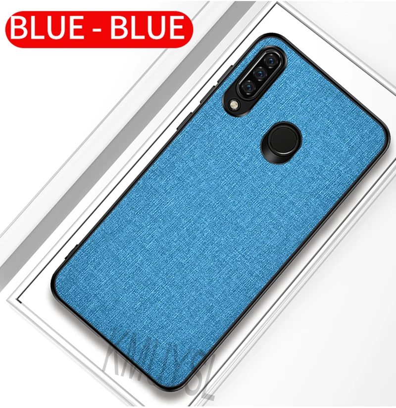 Тканевый чехол для телефона ткань чехол для huawei P Smart Z плюс Y5 Y7 Y9 Prime P20 P30 Pro Коврики 20 Lite Honor 10i 20i 8X 8C 8S 7C 8A чехол